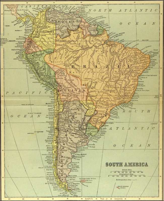 map-south-america