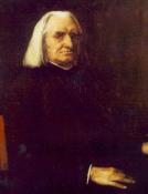 Munkácsy Mihály: Liszt Ferenc portréja