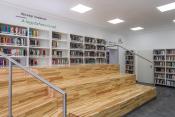 Megújult Kisfaludy Könyvtár első emelet 32
