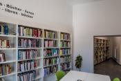 Megújult Kisfaludy Könyvtár első emelet 40