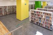 Megújult Kisfaludy Könyvtár első emelet 46