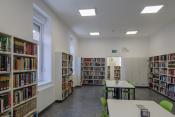 Megújult Kisfaludy Könyvtár első emelet 44