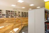 Megújult Kisfaludy Könyvtár első emelet 31