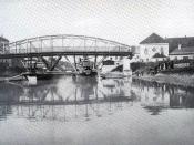 A győri Rábca-híd áthelyezése 10