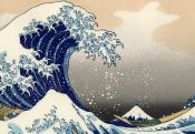 02 Hokuszai Kacusika: A nagy hullám Kanagavánál