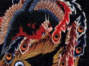 06 Hokuszai Kacusika: A főnix