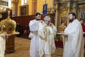Ortodox karácsonyi liturgia 02