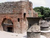 Megkezdődött az ásatás Pompeji romjainál 13