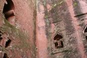 Lalibela - szépen munkált ablakok